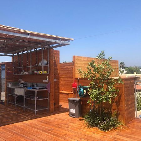 The Turquoise Suite On The Sea Trail, Atlit 外观 照片