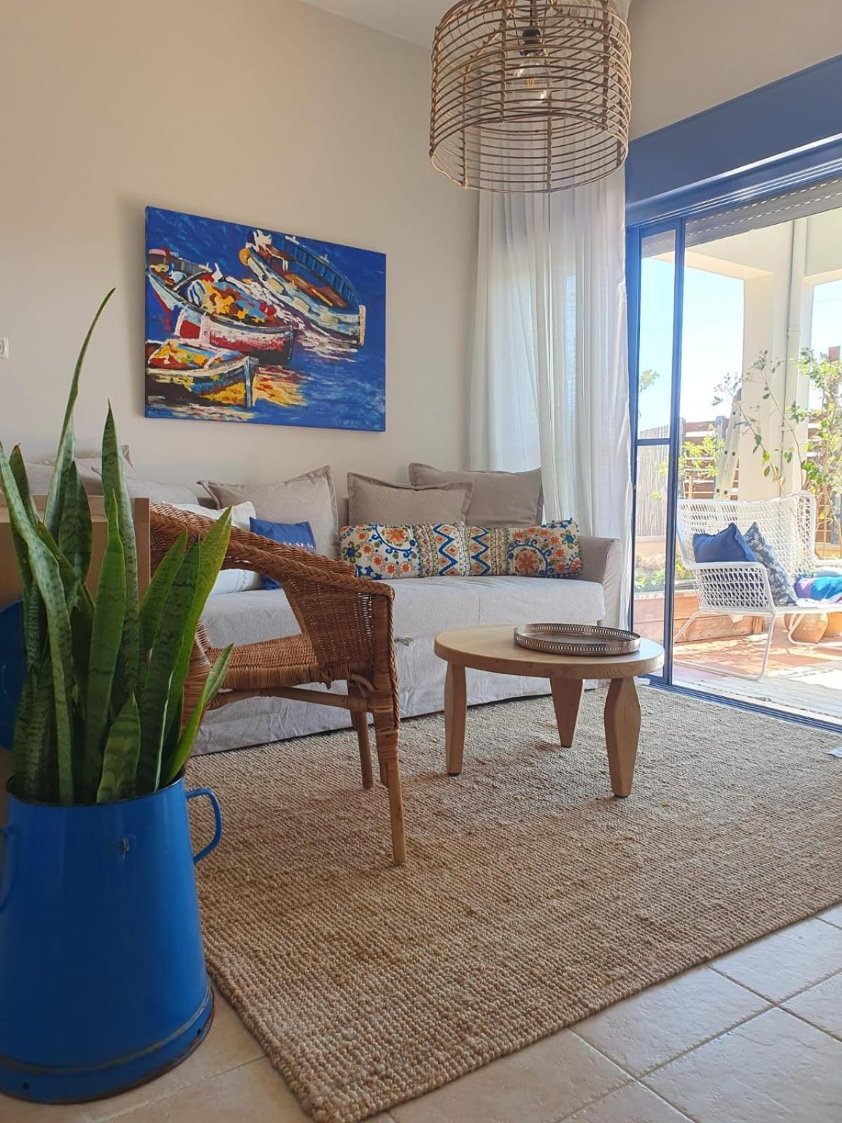 The Turquoise Suite On The Sea Trail, Atlit 外观 照片