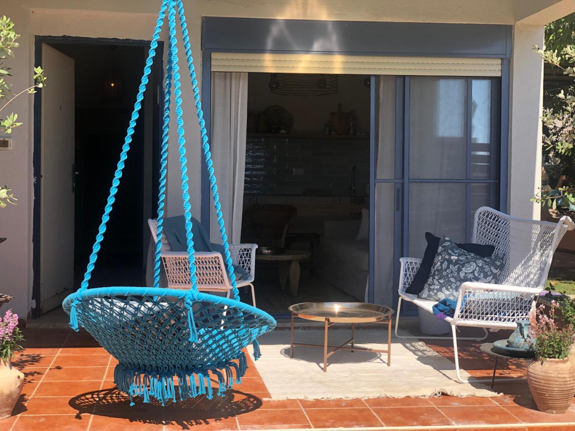 The Turquoise Suite On The Sea Trail, Atlit 外观 照片