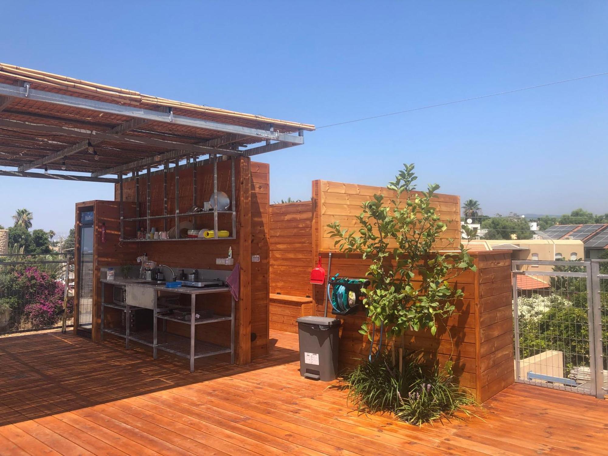 The Turquoise Suite On The Sea Trail, Atlit 外观 照片